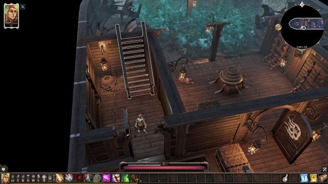 To the Main Deck
