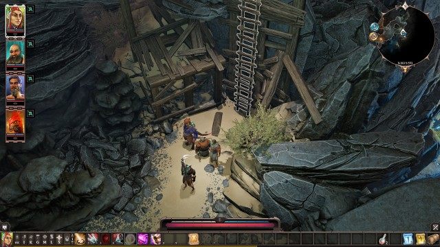 Underground Tunnel (Entrance)