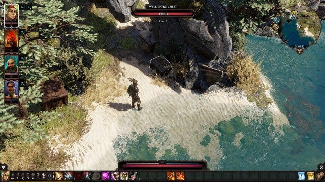 Well-Worn Chest (lvl 6)