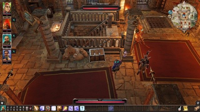 Worn-Out Chest (lvl 4)