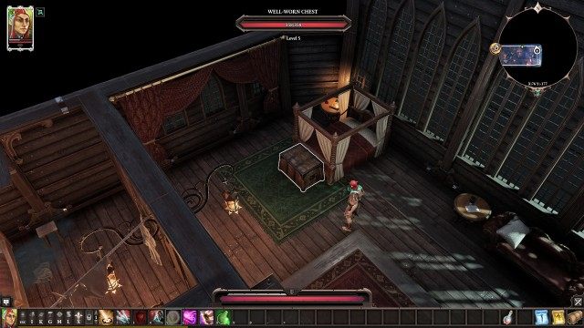 Worn-Out Chest (lvl 5)