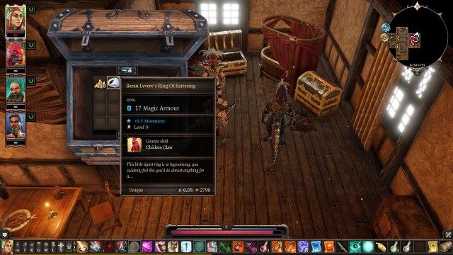 Baran Levere's Chests