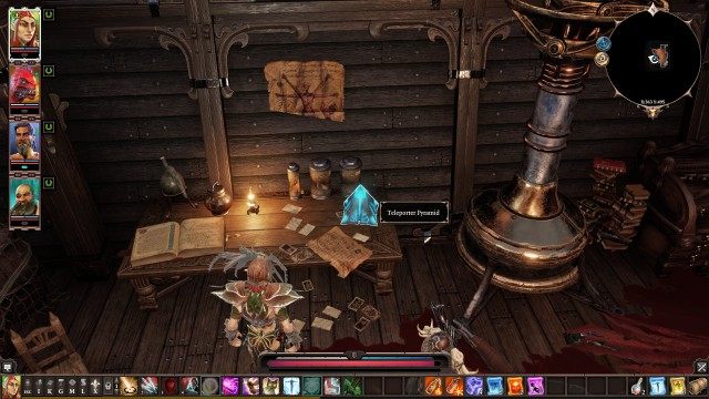Teleporter Pyramid (Blue)