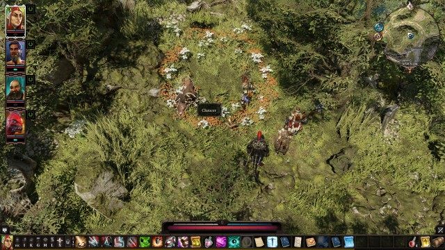 Burial Place of a Stag
