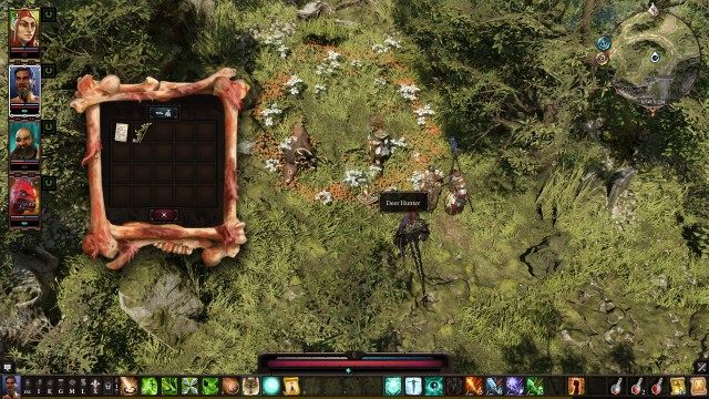 Burial Place of a Stag