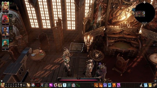 Entrance to the Secret Room