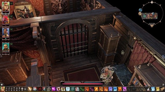 Grating Door