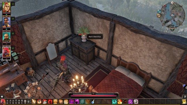 Mari's Hatch Key