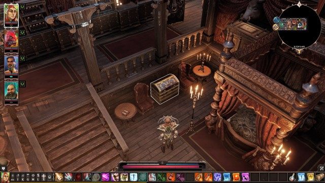 Dallis' Stateroom Chest