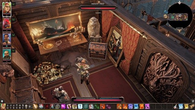 Ornate Chest (lvl 8)