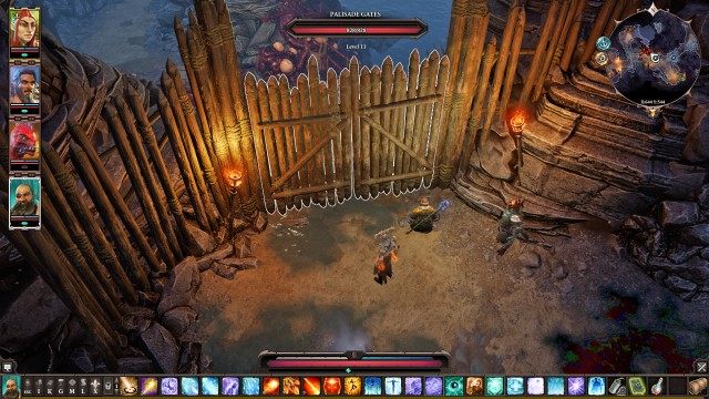 Palisade Gates