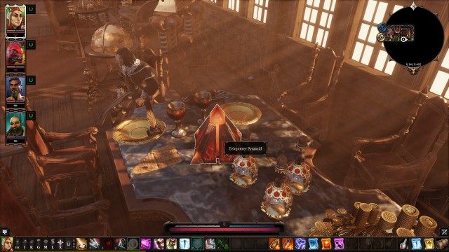 Teleporter Pyramid (Red)