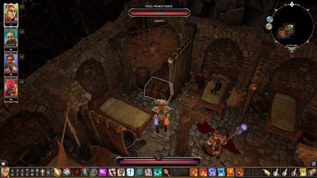 Well-Worn Chest (lvl 12)