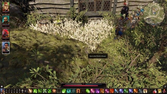 Key to the Witch's House
