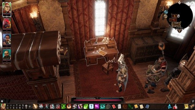 Ryker's Desk