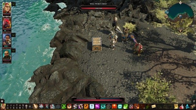Well-Worn Chest (lvl 16)