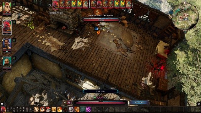 Defeated Farm Voidwoken