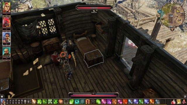 Well-Worn Chest (lvl 14)