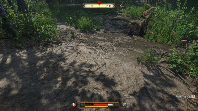 (Optional) Dig a grave.