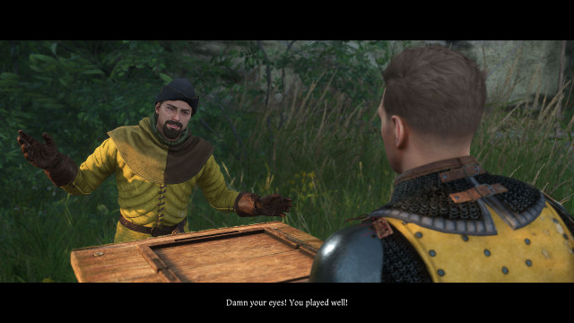 (Optional) Get Oats' ring back from Tankard.