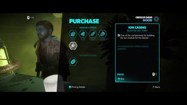 Buy an ion casing from the pawn shop.