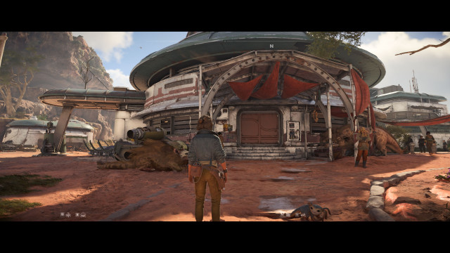 Daruda Diner Entrance