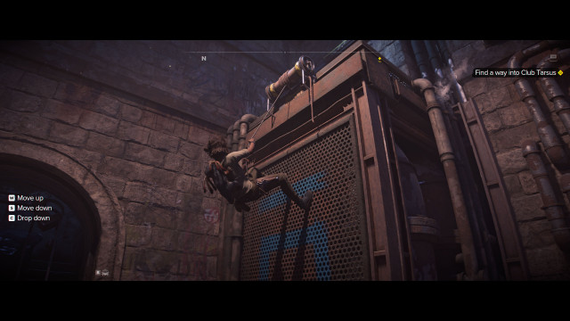 Find a way into Club Tarsus.