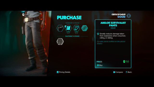 Abelor Survivalist Pants