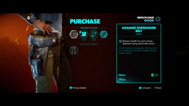 Agamar Gunslinger Belt
