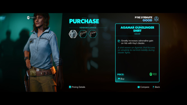 Agamar Gunslinger Shirt