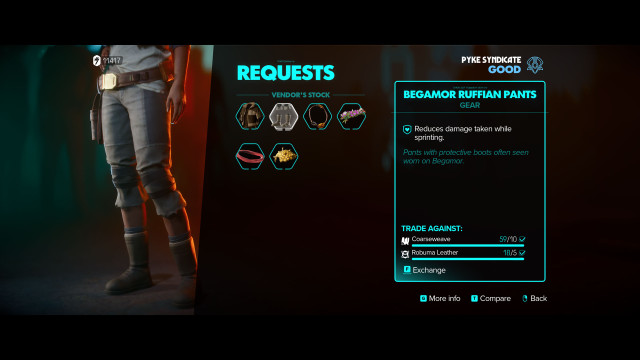 Begamor Ruffian Pants