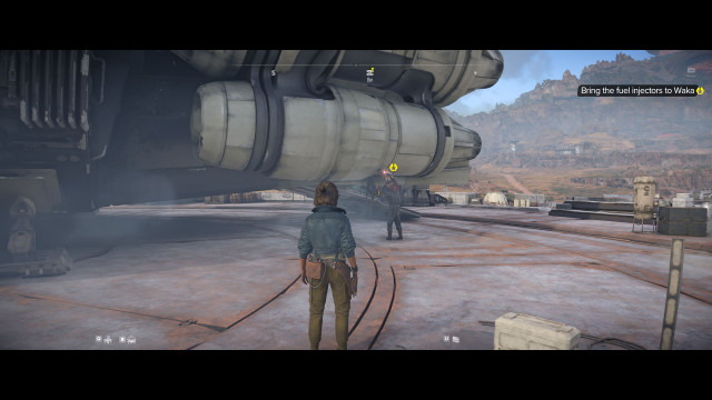 Bring the fuel injectors to Waka.