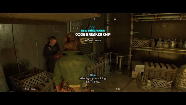 Code Breaker Chip