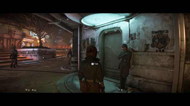 Corrupt Imperial Officer