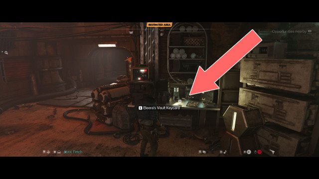 Eleera's Vault Keycard