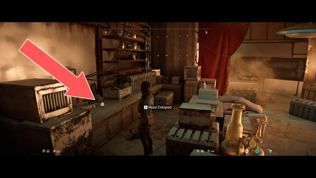 For Jabba's eyes only