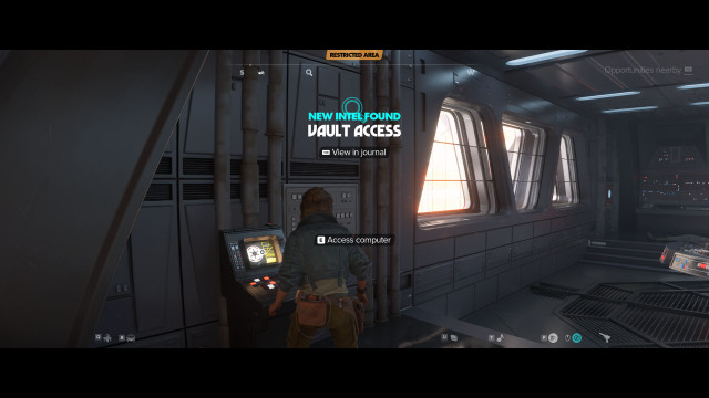 Imperial Comm Station: Vault Access