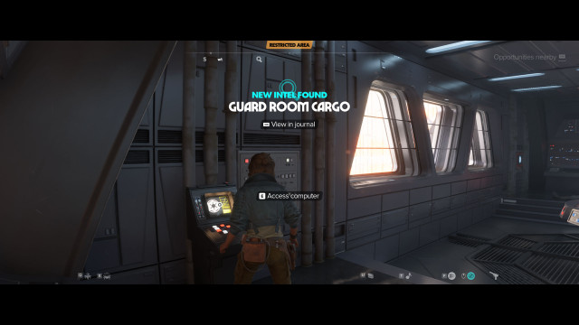 Imperial Comm Station: Guard Room Cargo