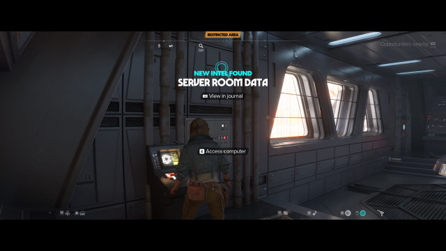 Imperial Comm Station: Server Room Data