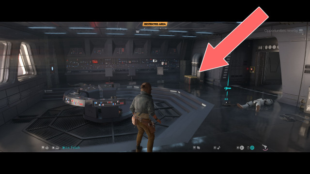 Imperial Comm Station Treasure