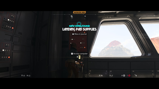 Imperial Forward Base: Landing Pad Supplies