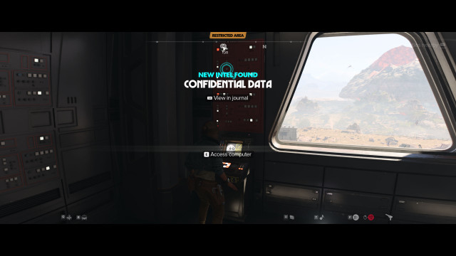 Imperial Forward Base: Confidential Data