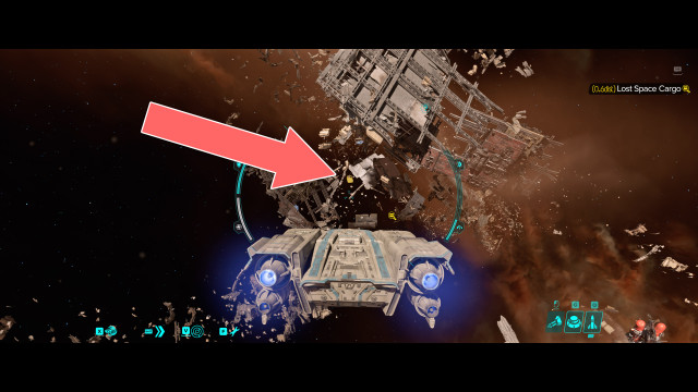 Lost Space Cargo
