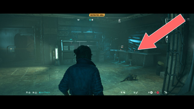 Operations Building Keycard