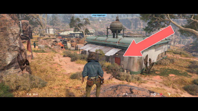 Pyke Poaching Station Treasure