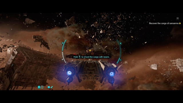 Recover the cargo of sansanna.