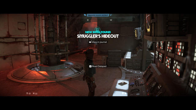 Smuggler's Hideout