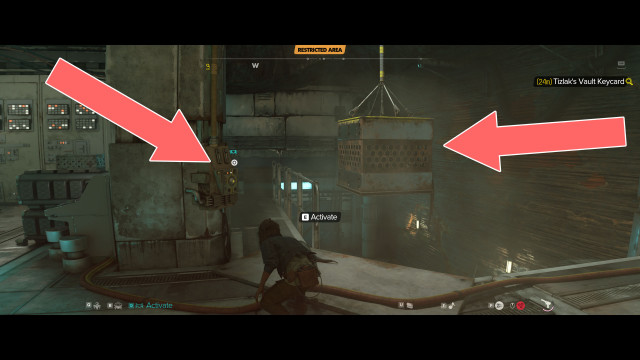 Tizlak's Vault Keycard