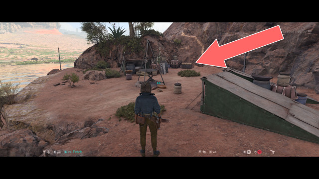 Trapper's Gulley Treasure
