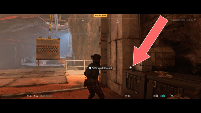 Zafi's Vault Keycard